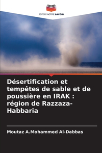 Désertification et tempêtes de sable et de poussière en IRAK