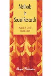 Methods In Social Research