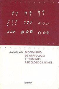 Diccionario de grafologia y terminos psicologicos afines