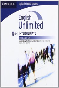 English Unlimited for Spanish Speakers Intermediate Class Audio CDs (3)