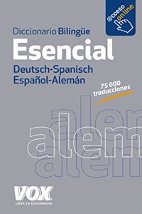 Diccionario Esencial Aleman-Espanol/Deutsch-Spanisch