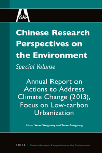 Chinese Research Perspectives on the Environment, Special Volume