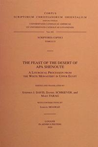 The Feast of the Desert of Apa Shenoute