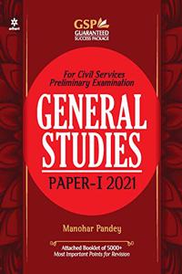 General Studies Manual Paper-1 2021