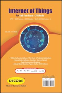 Internet of Things for SPPU 19 Course (TE - SEM V - IT- 314445D) (Elective - 1) (Decode)