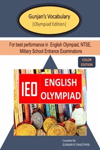 Gunjan's Vocabulary | Olympiad Edition