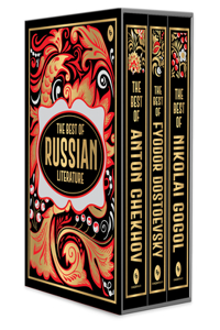 The Best of Russian Literature (Deluxe Hardbound Edition/Boxed Set)