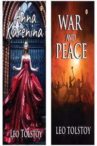 Novels of Leo Tolstoy : War and Peace + Anna Karenina