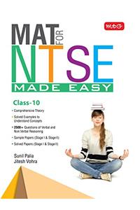 MAT for NTSE Made Easy
