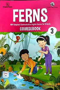 Orient BlackSwan Ferns NEP Compliant Communicative English Course for Schools Coursebook 3