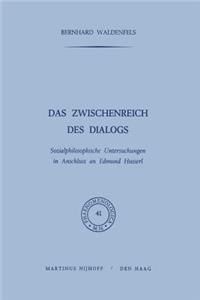 Das Zwischenreich des Dialogs