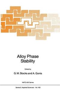 Alloy Phase Stability