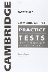 CAMB PET PRAC TEST ANSWER KEY