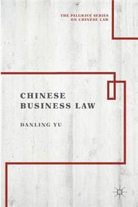 Chinese Business Law