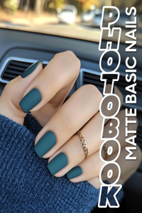 Matte Basic Nails Photo Book