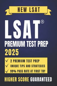 LSAT Premium Test Prep 2025