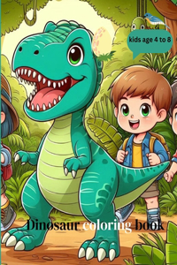 Dinosaur Coloring Book