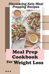 Meal Prep Cookbook For Weight Loss