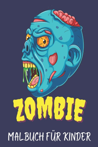 Zombie Malbuch für Kinder