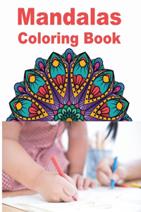 Mandalas Coloring Book