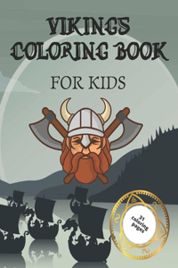 Vikings Coloring Book