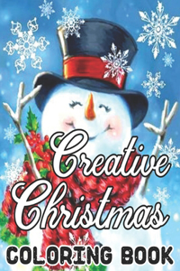 Creative Christmas Coloring Book