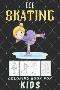 Ice-Skating-Coloring-Book For Kids
