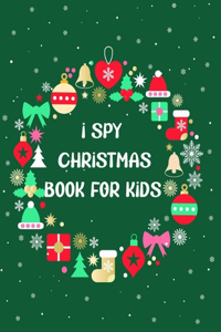 I Spy Christmas Book for Kids