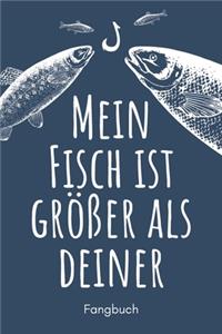 Mein Fisch ist größer als deiner - Fangbuch