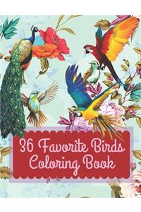 36 Favorite Brides coloring book