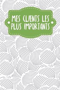 Mes clients les plus importants