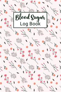 Blood Sugar Log Book