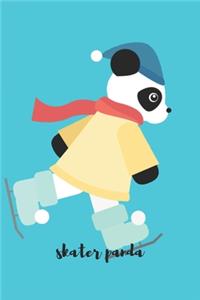 skater panda