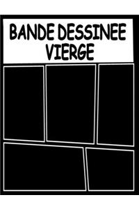 Bande dessinée vierge