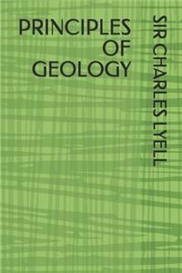 Principles of Geology