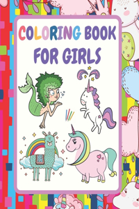 Coloring Book For Girls