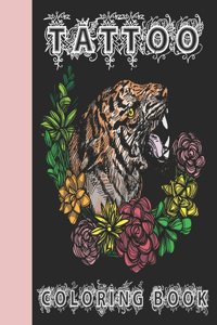 Tattoo Coloring Book