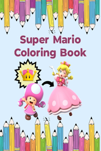 Super Mario Coloring Book