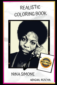 Nina Simone Realistic Coloring Book
