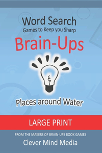 Brain-Ups Large Print Word Search