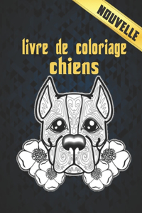 livre de coloriage chiens