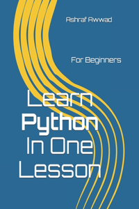Learn Python In One Lesson
