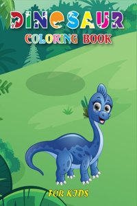 Dinosaur Coloring Book for Kids