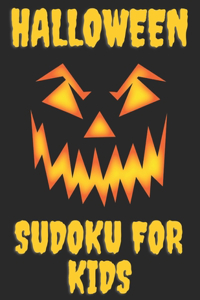 Halloween Sudoku For Kids