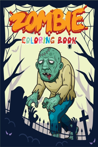 Zombie Coloring Book