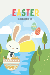 Easter Colouring Book For Kids