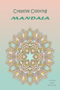 Creative Coloring Mandala