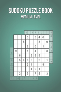 Sudoku Puzzle Book Medium Level