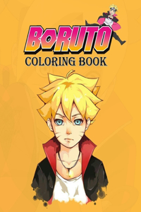 Boruto Coloring Book