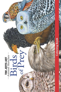 Birds of Prey Coloring Book